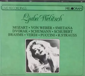 Couverture du produit · Ljuba Welitsch Recital