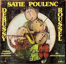 Couverture du produit · Debussy Satie Roussel Poulenc 