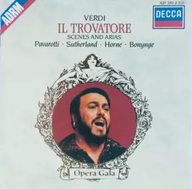Couverture du produit · Il Trovatore Scenes And Arias