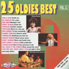 Couverture du produit · 25 Oldies Best Vol. 12