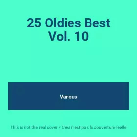 Couverture du produit · 25 Oldies Best Vol. 10
