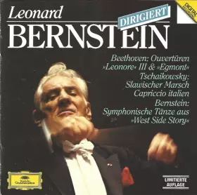 Couverture du produit · Leonard Bernstein Dirigiert