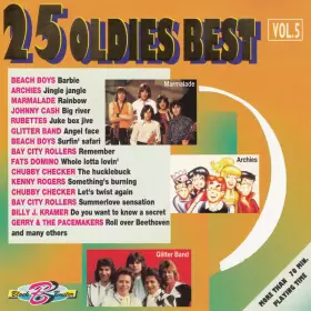 Couverture du produit · 25 Oldies Best Vol. 5