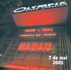 Couverture du produit · Nadau À L'Olympia