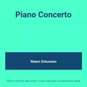Couverture du produit · Piano Concerto