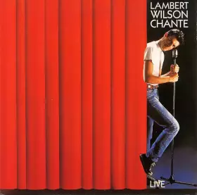Couverture du produit · Lambert Wilson Chante (Live)