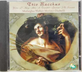 Couverture du produit · Trio Bacchus