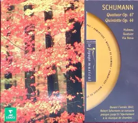 Couverture du produit · Quatuor Op.47 - Quintette Op.44