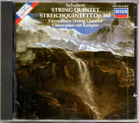 Couverture du produit · String Quintet = Streichquintett Op. 163