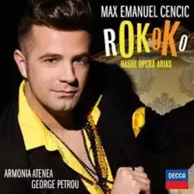 Couverture du produit · Rokoko: Hasse Opera Arias