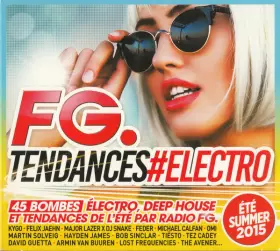 Couverture du produit · FG. Tendance #Electro Eté/Summer 2015