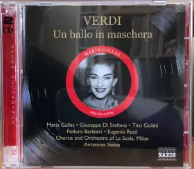 Couverture du produit · Un Ballo In Maschera