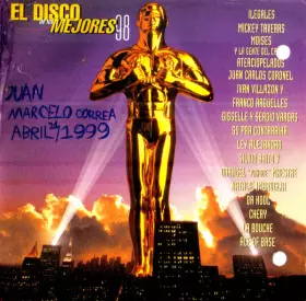 Couverture du produit · El Disco De Los Mejores 98