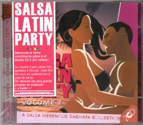 Couverture du produit · Salsa Latin Party Volume 2