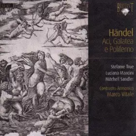 Couverture du produit · Aci, Galatea E Polifemo