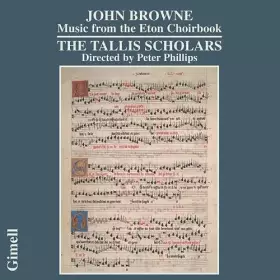 Couverture du produit · Music From The Eton Choirbook