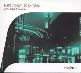 Couverture du produit · Monk Plays Thelonious