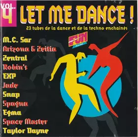 Couverture du produit · Let Me Dance ! Vol. 4