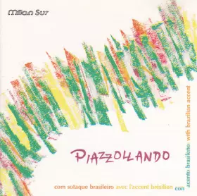 Couverture du produit · Piazzollando