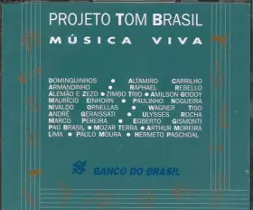 Couverture du produit · Projeto Tom Brasil - Música Viva