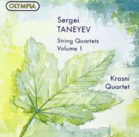 Couverture du produit · String Quartets Volume 1