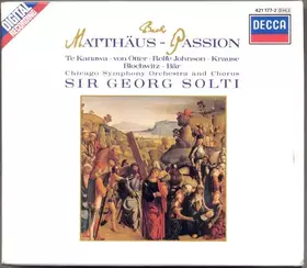 Couverture du produit · Matthäus-Passion