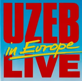 Couverture du produit · Live In Europe
