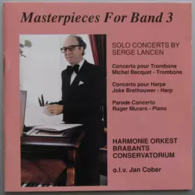 Couverture du produit · Masterpieces For Band 3