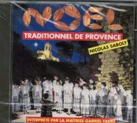 Couverture du produit · Nicolas Saboly - Noël Traditionel De Provence