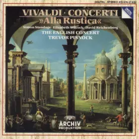 Couverture du produit · Concerti »Alla Rustica«
