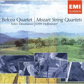 Couverture du produit · String Quartets K465 "Dissonance" and  K499 "Hoffmeister"