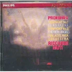 Couverture du produit · Symphony No.1 Classical/Symphony No.3 The Fiery Angel