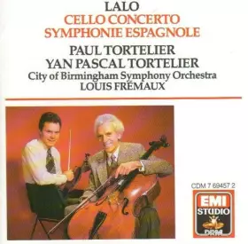 Couverture du produit · Cello Concerto ● Symphonie Espagnole