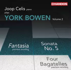 Couverture du produit · Joop Celis Plays York Bowen Volume 2