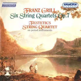 Couverture du produit · 6 String Quartets Op. 7