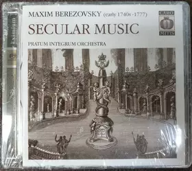 Couverture du produit · Secular Music,  Maxim Berezovsky