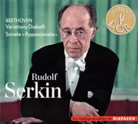 Couverture du produit · Variations Diabelli -  Sonate "Appassionata"