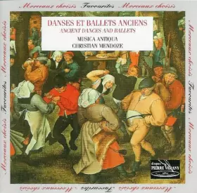 Couverture du produit · Danses Et Ballets Anciens