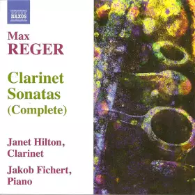 Couverture du produit · Clarinet Sonatas (Complete)