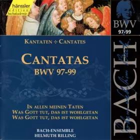 Couverture du produit · Cantatas BWV 97-99