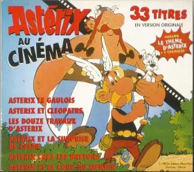 Couverture du produit · Astérix Au Cinéma