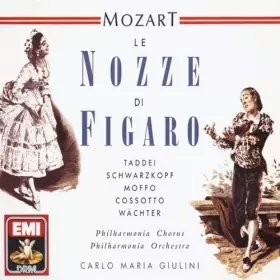 Couverture du produit · Le Nozze Di Figaro