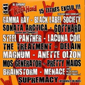 Couverture du produit · Le Sampler RockHard 141
