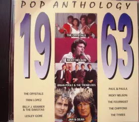 Couverture du produit · Pop Anthology 1963