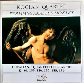 Couverture du produit · Mozart: I "Italiani" Quartetti Per Archi