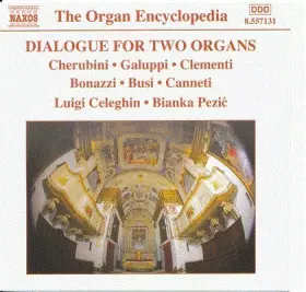 Couverture du produit · Dialogue For Two Organs