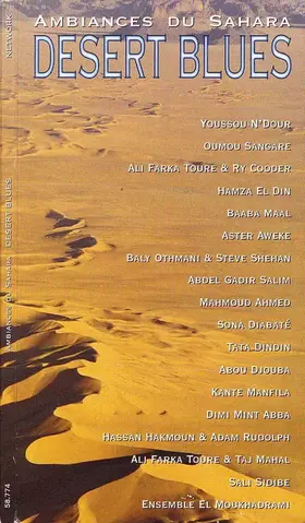 Couverture du produit · Desert Blues 1 - Ambiances Du Sahara