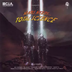 Couverture du produit · Mars Needs...   Total Science