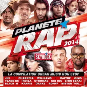 Couverture du produit · Planete Rap 2014