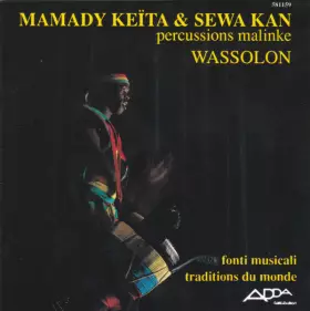 Couverture du produit · Wassolon (Percussion Malinké)